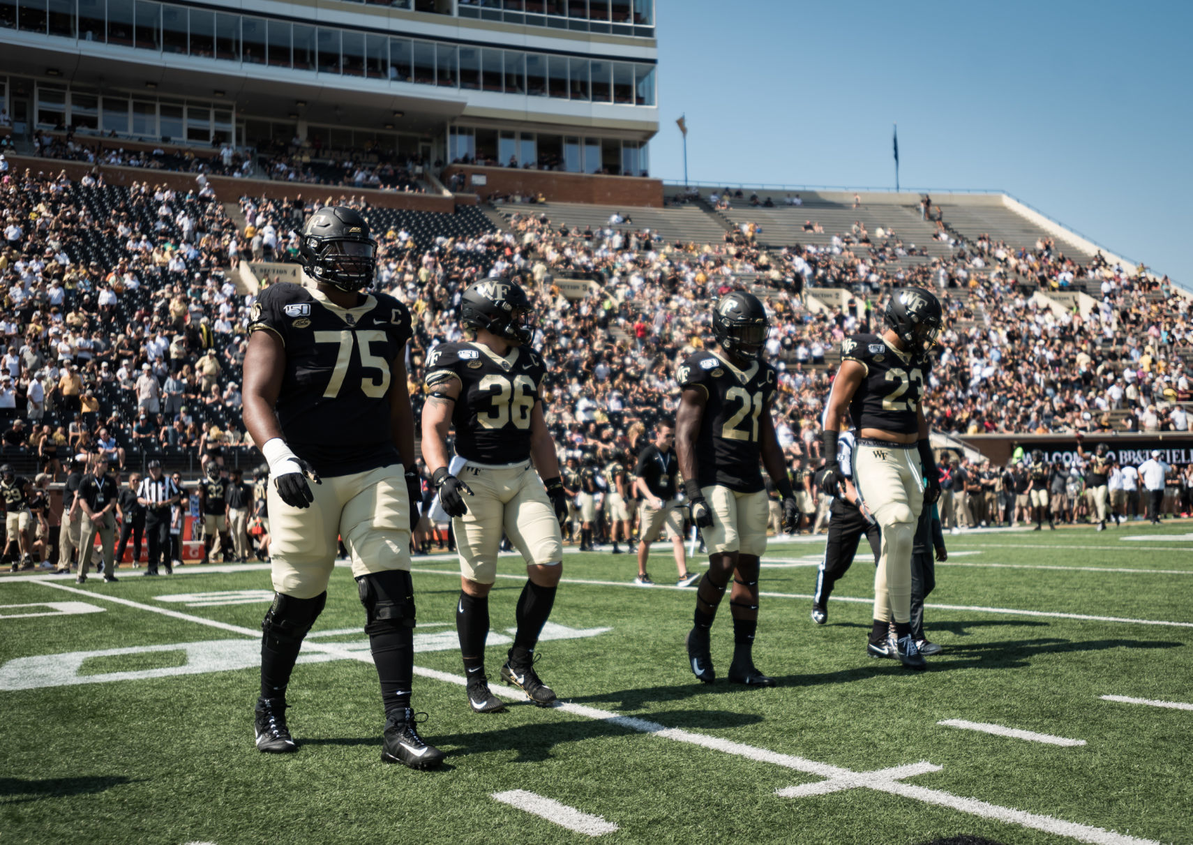 Wake Forest Elon Football (copy)